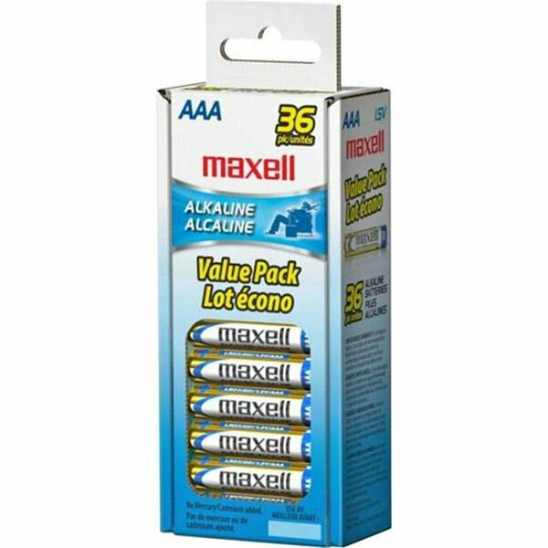 Maxell Maxell Aaa Gold Series Alkaline Batteries Bulk Retail Pack MA85374